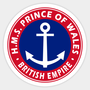 HMS Prince of Wales Sticker